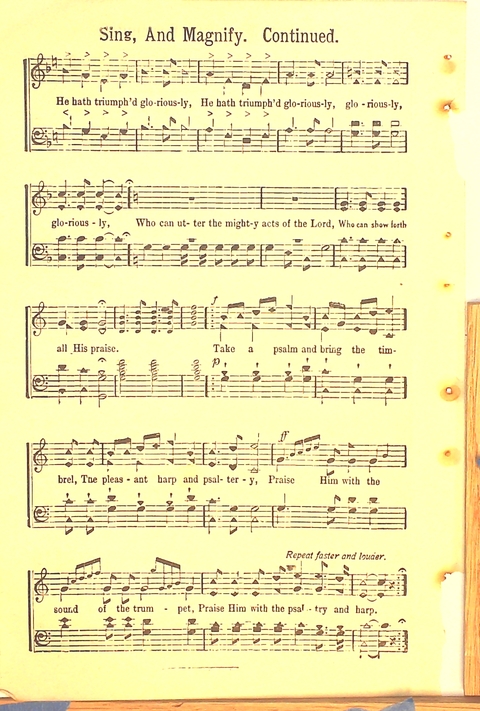 The Complete Church Hymnal page 302