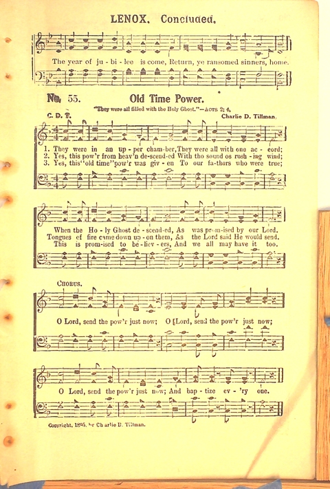 The Complete Church Hymnal page 31