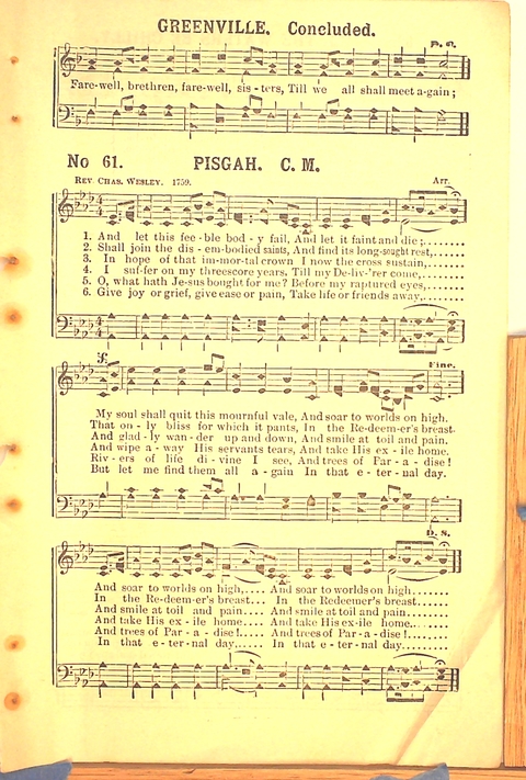 The Complete Church Hymnal page 35
