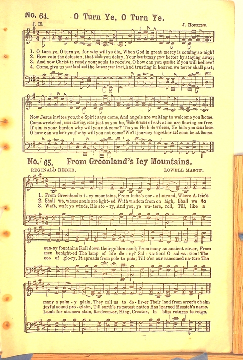 The Complete Church Hymnal page 37