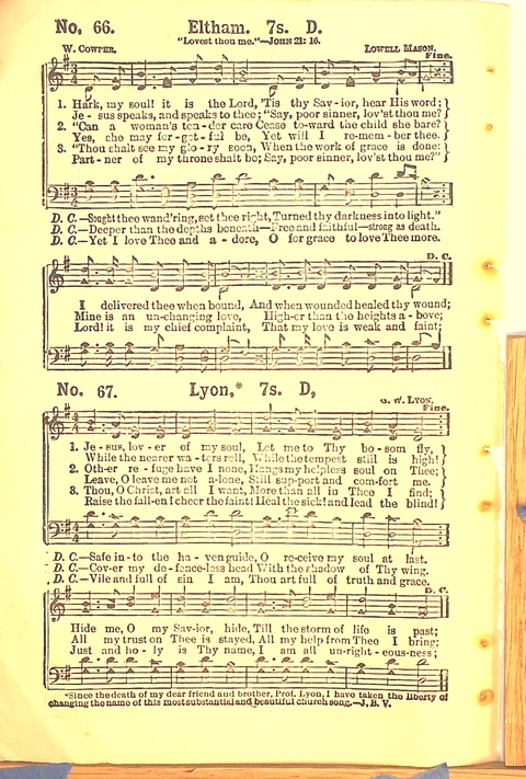 The Complete Church Hymnal page 38