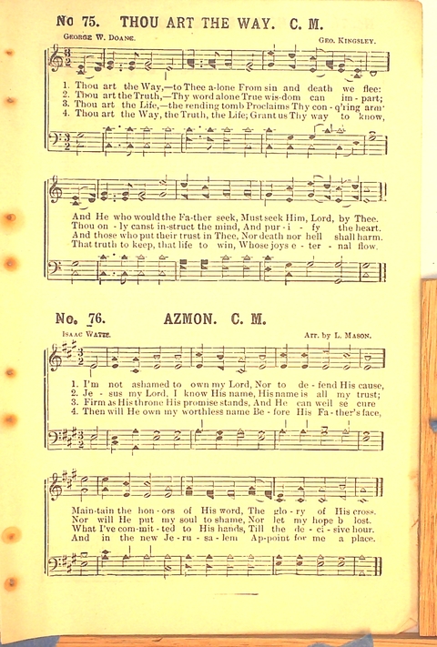 The Complete Church Hymnal page 43