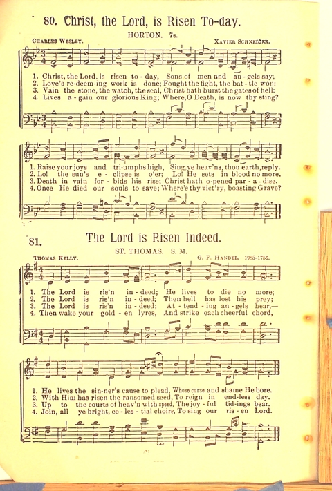 The Complete Church Hymnal page 46
