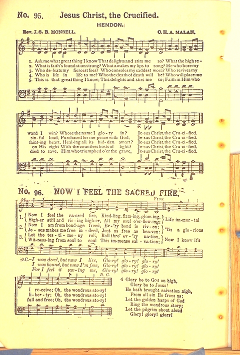 The Complete Church Hymnal page 54