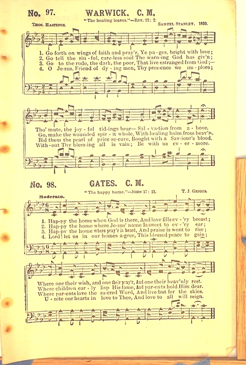 The Complete Church Hymnal page 55