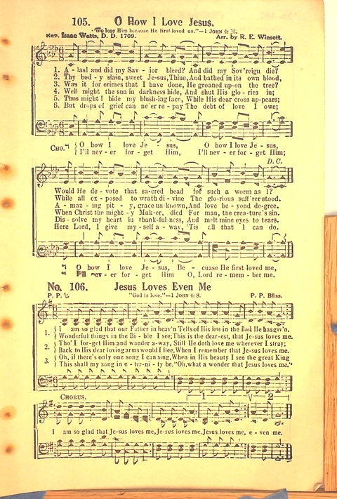 The Complete Church Hymnal page 59