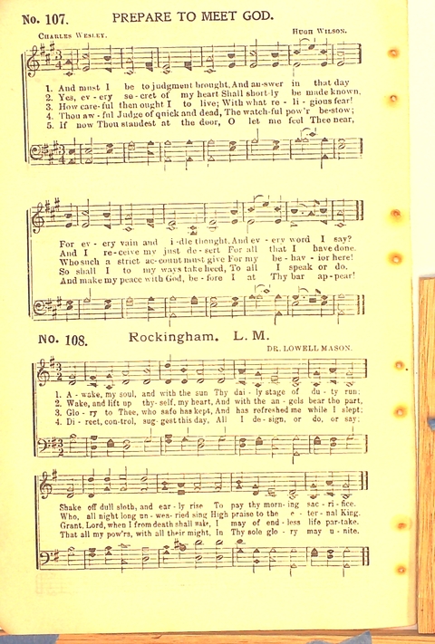 The Complete Church Hymnal page 60