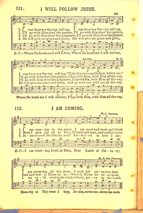 The Complete Church Hymnal page 62