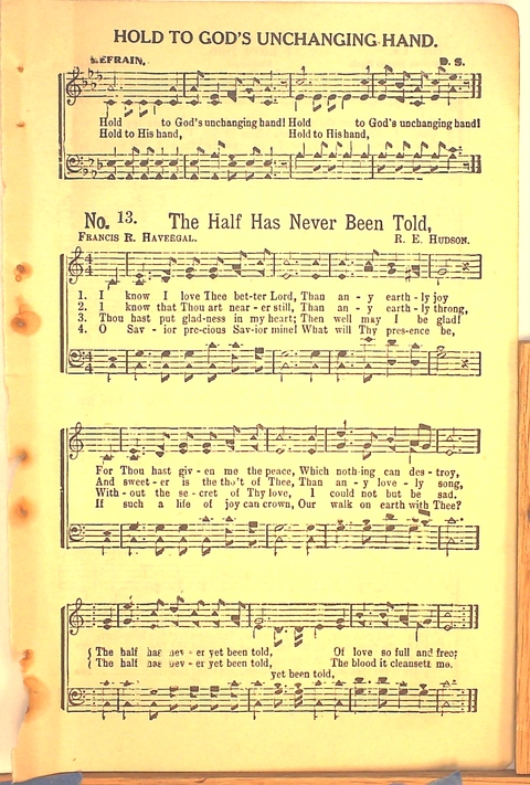 The Complete Church Hymnal page 7