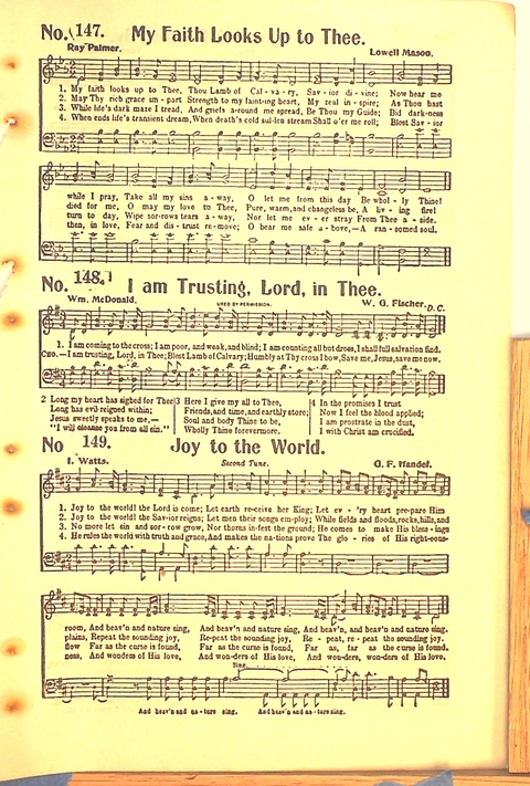 The Complete Church Hymnal page 77