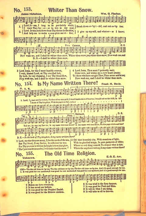 The Complete Church Hymnal page 79
