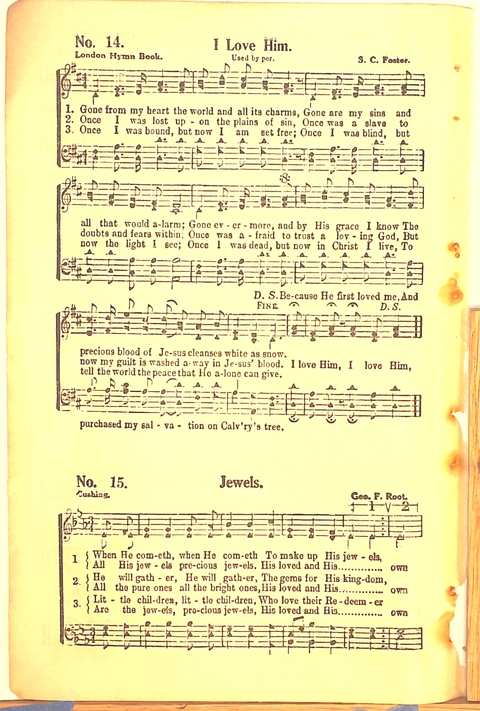 The Complete Church Hymnal page 8