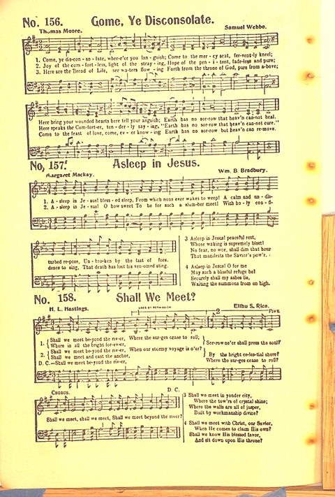 The Complete Church Hymnal page 80