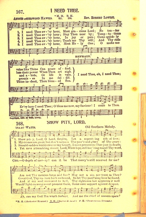 The Complete Church Hymnal page 84