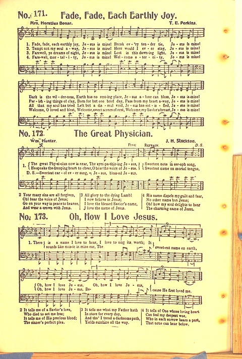The Complete Church Hymnal page 86
