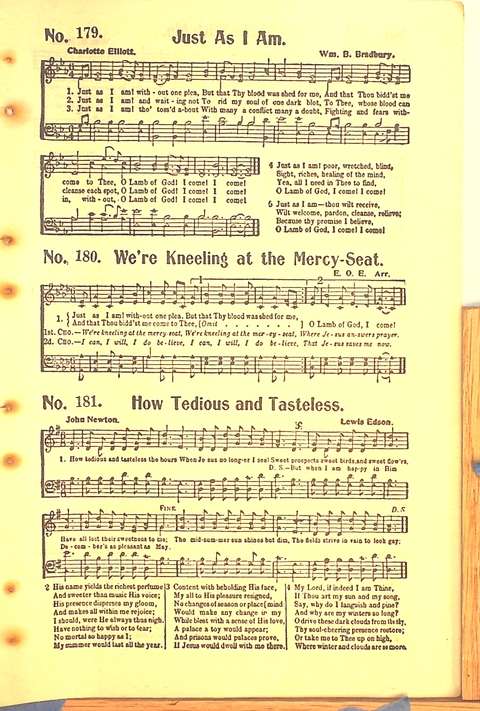 The Complete Church Hymnal page 89