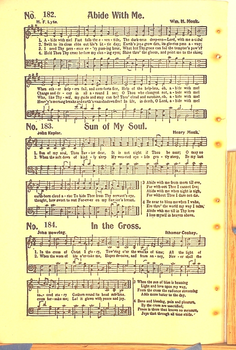 The Complete Church Hymnal page 90