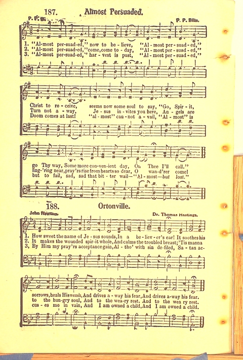 The Complete Church Hymnal page 92