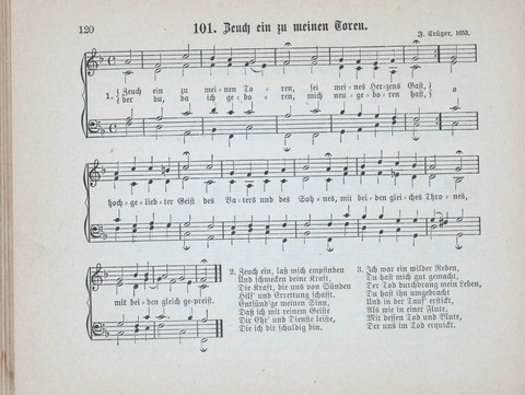 Concordia Chöre: eine Sammlung von Liedern in vierstimmigem Satz für unsere Schulen und Sonntagsschulen page 120