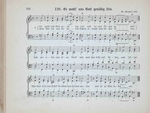Concordia Chöre: eine Sammlung von Liedern in vierstimmigem Satz für unsere Schulen und Sonntagsschulen page 152