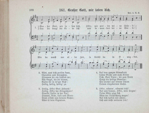 Concordia Chöre: eine Sammlung von Liedern in vierstimmigem Satz für unsere Schulen und Sonntagsschulen page 188