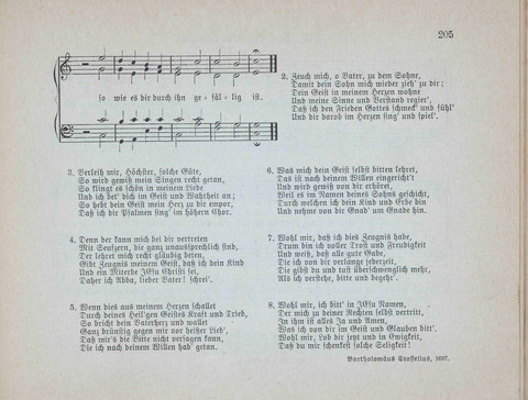 Concordia Chöre: eine Sammlung von Liedern in vierstimmigem Satz für unsere Schulen und Sonntagsschulen page 205