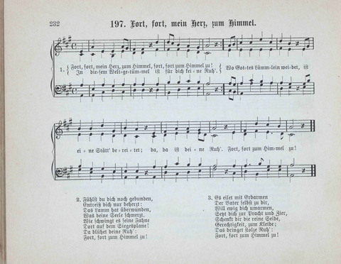 Concordia Chöre: eine Sammlung von Liedern in vierstimmigem Satz für unsere Schulen und Sonntagsschulen page 232
