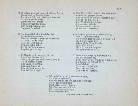 Concordia Chöre: eine Sammlung von Liedern in vierstimmigem Satz für unsere Schulen und Sonntagsschulen page 237