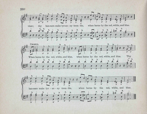 Concordia Chöre: eine Sammlung von Liedern in vierstimmigem Satz für unsere Schulen und Sonntagsschulen page 268