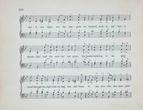 Concordia Chöre: eine Sammlung von Liedern in vierstimmigem Satz für unsere Schulen und Sonntagsschulen page 270
