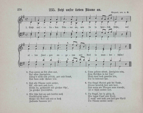 Concordia Chöre: eine Sammlung von Liedern in vierstimmigem Satz für unsere Schulen und Sonntagsschulen page 278