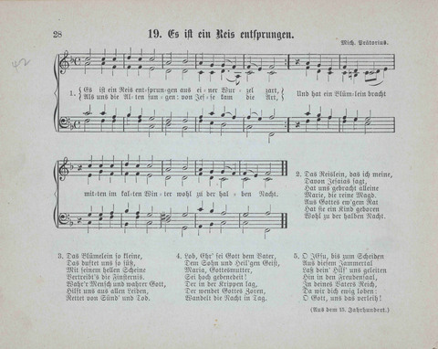 Concordia Chöre: eine Sammlung von Liedern in vierstimmigem Satz für unsere Schulen und Sonntagsschulen page 28