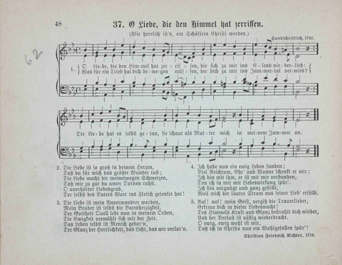 Concordia Chöre: eine Sammlung von Liedern in vierstimmigem Satz für unsere Schulen und Sonntagsschulen page 48