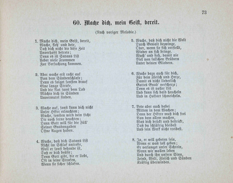 Concordia Chöre: eine Sammlung von Liedern in vierstimmigem Satz für unsere Schulen und Sonntagsschulen page 73