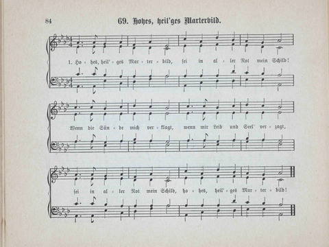 Concordia Chöre: eine Sammlung von Liedern in vierstimmigem Satz für unsere Schulen und Sonntagsschulen page 84