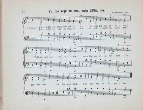 Concordia Chöre: eine Sammlung von Liedern in vierstimmigem Satz für unsere Schulen und Sonntagsschulen page 94