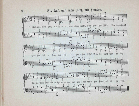 Concordia Chöre: eine Sammlung von Liedern in vierstimmigem Satz für unsere Schulen und Sonntagsschulen page 98