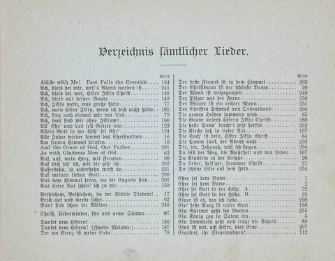 Concordia Chöre: eine Sammlung von Liedern in vierstimmigem Satz für unsere Schulen und Sonntagsschulen page x