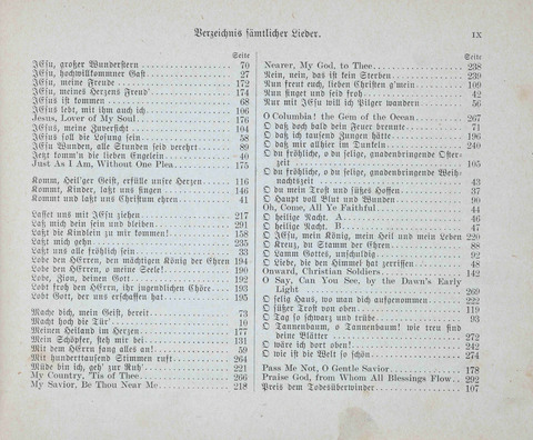 Concordia Chöre: eine Sammlung von Liedern in vierstimmigem Satz für unsere Schulen und Sonntagsschulen page xii