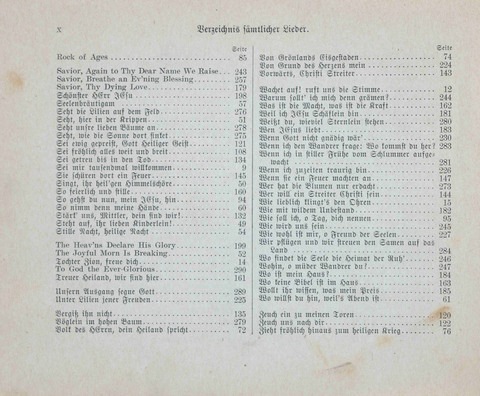 Concordia Chöre: eine Sammlung von Liedern in vierstimmigem Satz für unsere Schulen und Sonntagsschulen page xiii