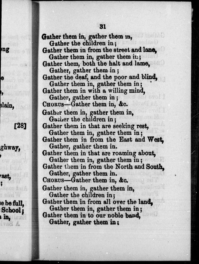 A Companion to the Canadian Sunday School Harp: being a selection of hymns set to music, for Sunday schools and the social circle page 29