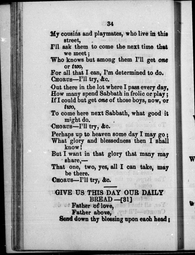A Companion to the Canadian Sunday School Harp: being a selection of hymns set to music, for Sunday schools and the social circle page 32