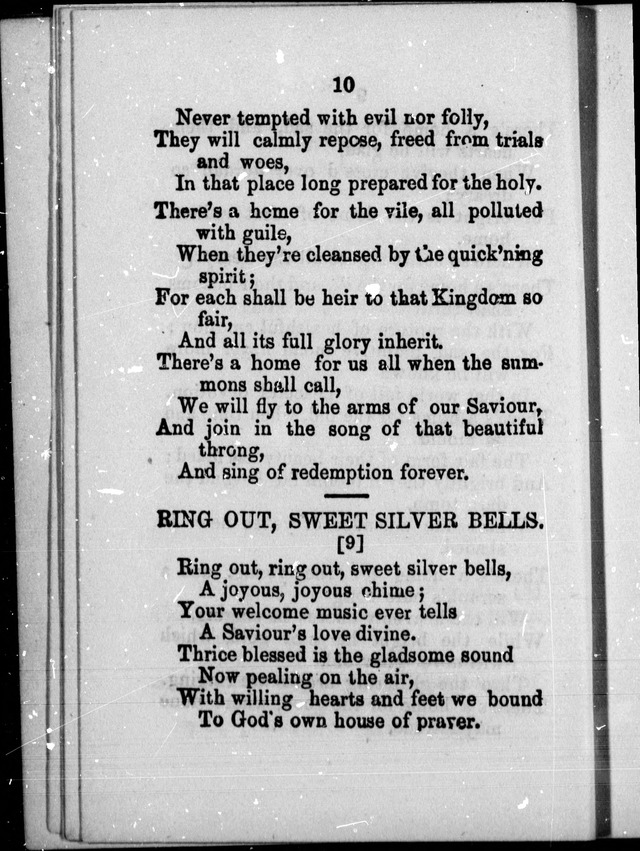 A Companion to the Canadian Sunday School Harp: being a selection of hymns set to music, for Sunday schools and the social circle page 8