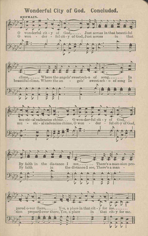 Church Evangel: a choice collection of gospel songs for church and evangelistic work page 19