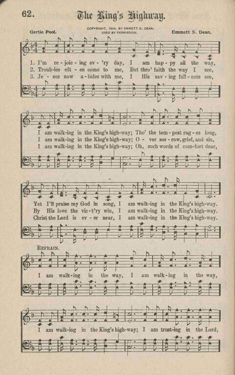 Church Evangel: a choice collection of gospel songs for church and evangelistic work page 64