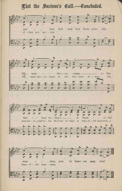 Church Evangel: a choice collection of gospel songs for church and evangelistic work page 77