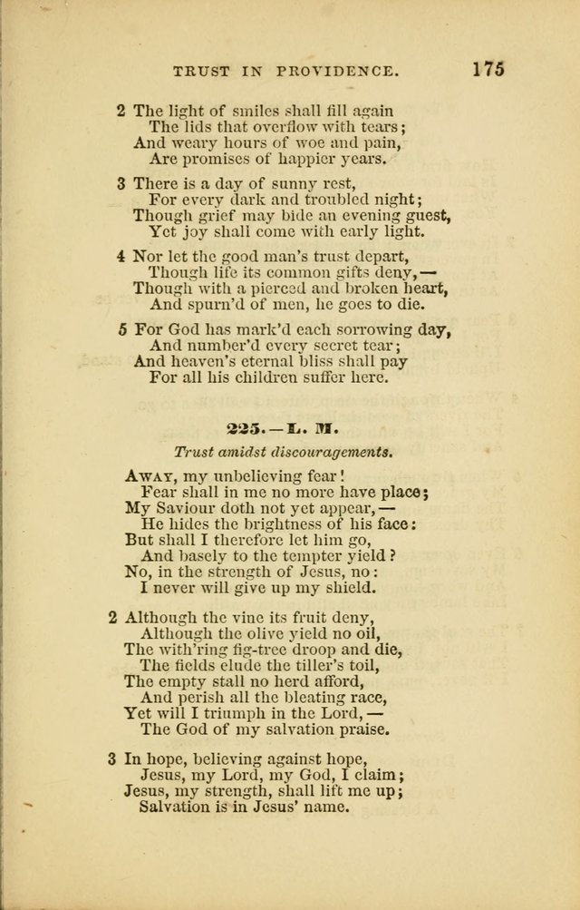 Choral Echoes from the Church of God in All Ages: a collection of hymns and tunes adapted to all occasions of social worship page 175