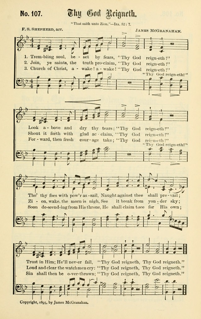 Christian Endeavor Edition of Sacred Songs No. 1 page 116