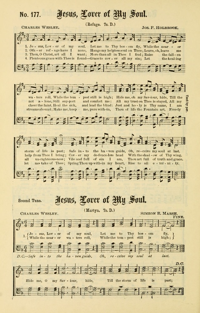 Christian Endeavor Edition of Sacred Songs No. 1 page 175