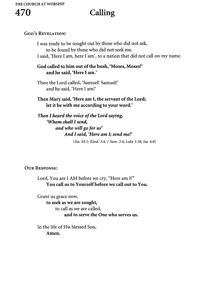 Celebrating Grace Hymnal page 440